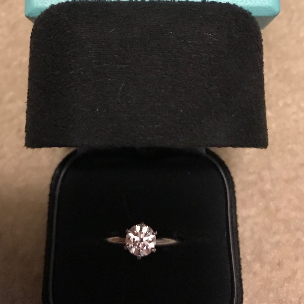 Tiffany & Co Platinum Ring